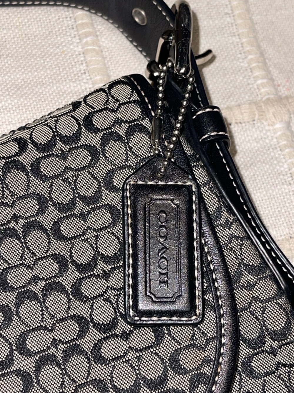 Vintage Coach Soho Flap (or Buckle) Bag - Picture 10 of 12